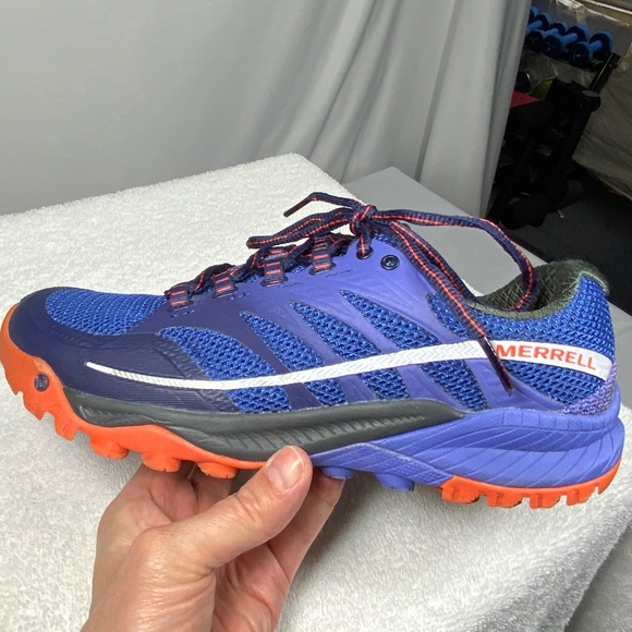 Merrell Women's Surf the Web Hiking Sneaker - Size 8 - Picture 8 of 12